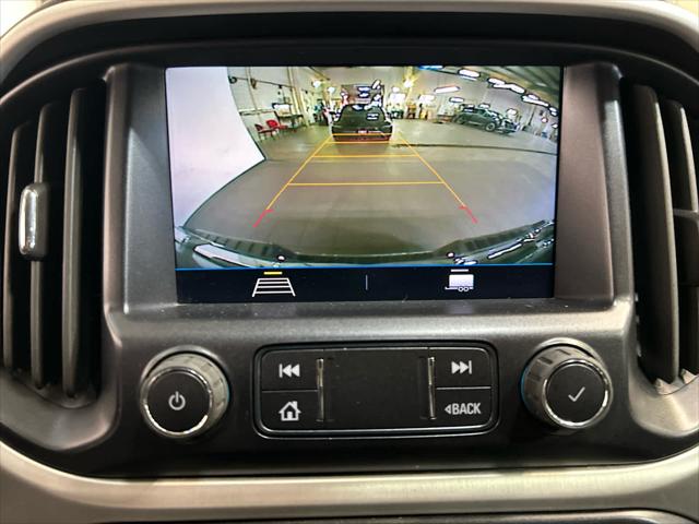 2022 GMC Canyon 4WD Crew Cab Short Box Elevation