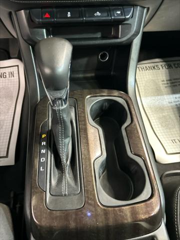 2022 GMC Canyon 4WD Crew Cab Short Box Elevation
