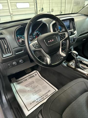 2022 GMC Canyon 4WD Crew Cab Short Box Elevation