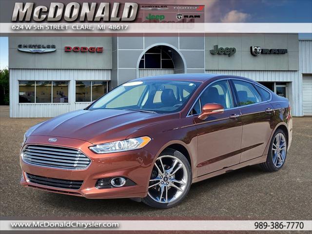 2016 Ford Fusion Titanium for sale in Clare, MI