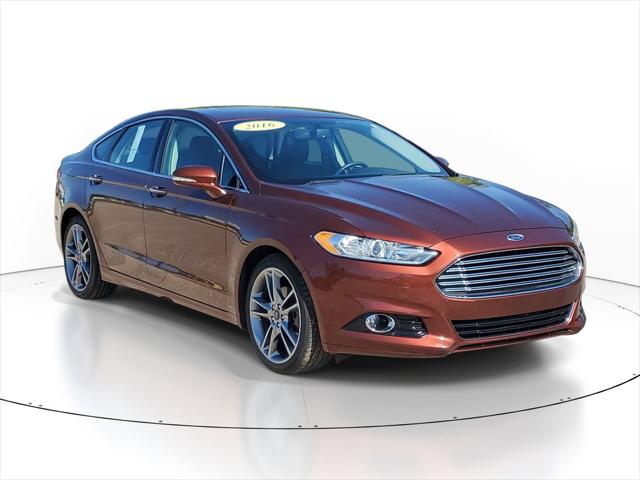 2016 Ford Fusion Titanium