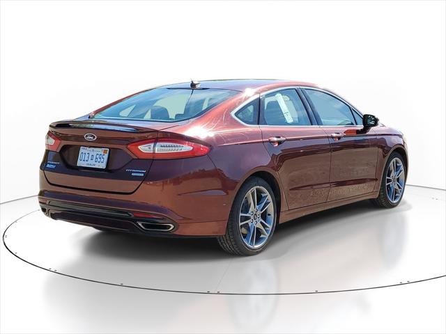 2016 Ford Fusion Titanium