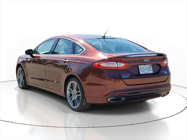 2016 Ford Fusion Titanium