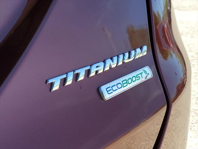 2016 Ford Fusion Titanium