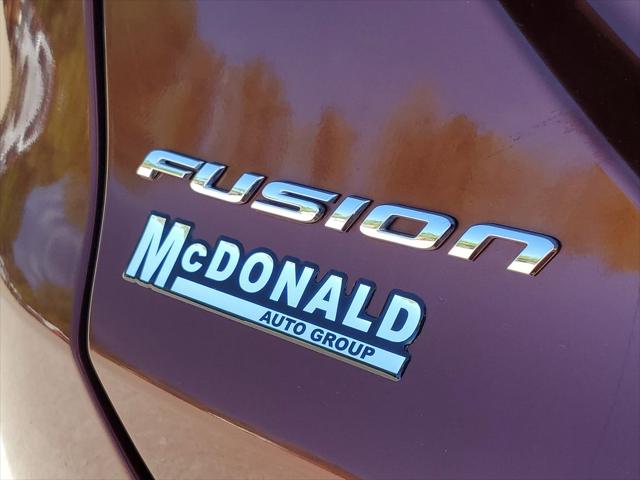 2016 Ford Fusion Titanium