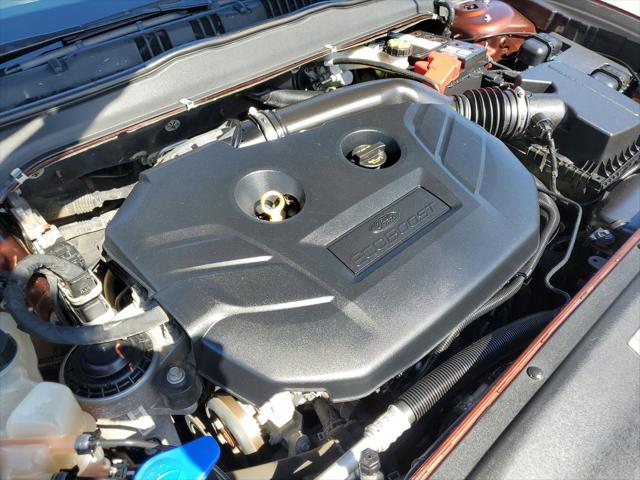 2016 Ford Fusion Titanium
