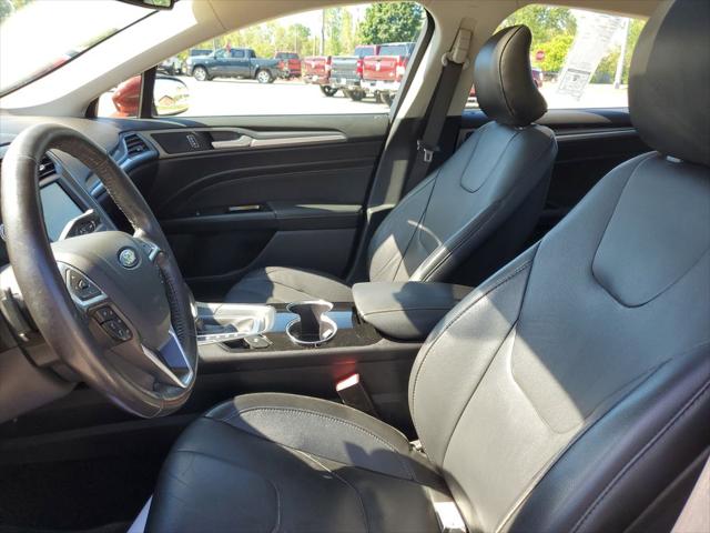 2016 Ford Fusion Titanium