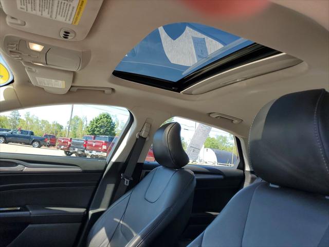 2016 Ford Fusion Titanium