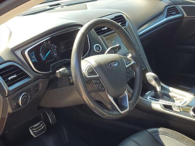 2016 Ford Fusion Titanium