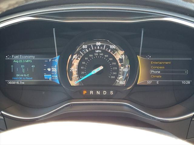 2016 Ford Fusion Titanium