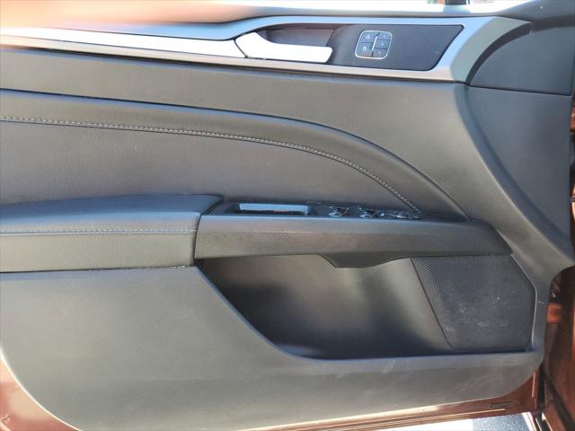 2016 Ford Fusion Titanium