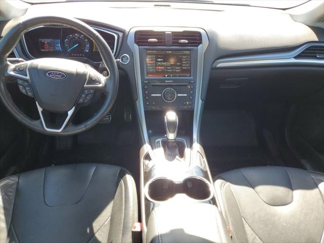 2016 Ford Fusion Titanium