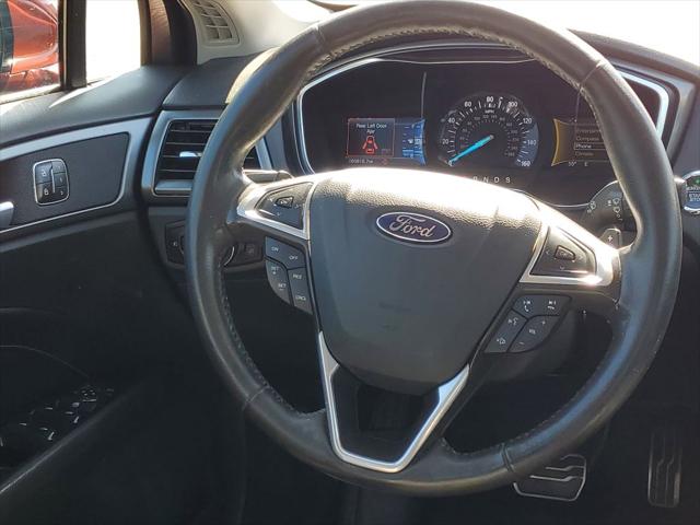 2016 Ford Fusion Titanium
