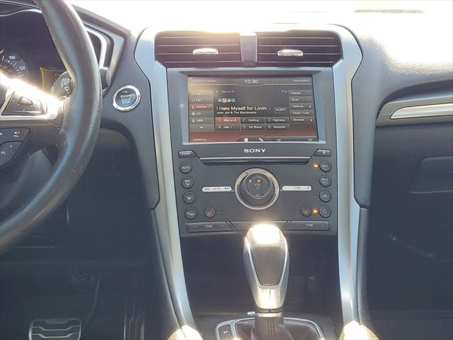 2016 Ford Fusion Titanium