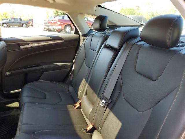 2016 Ford Fusion Titanium