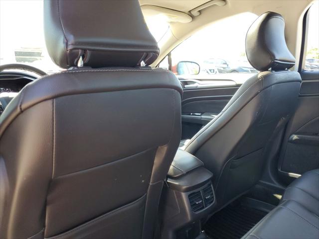2016 Ford Fusion Titanium