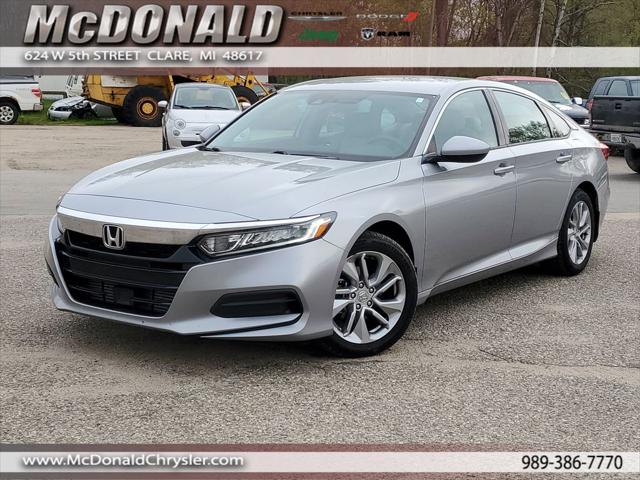 2018 Honda Accord LX for sale in Clare, MI