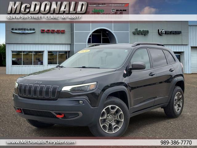 2020 Jeep Cherokee Trailhawk 4x4 for sale in Clare, MI
