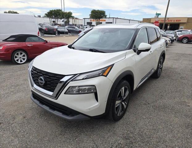2023 Nissan Rogue SL Intelligent AWD