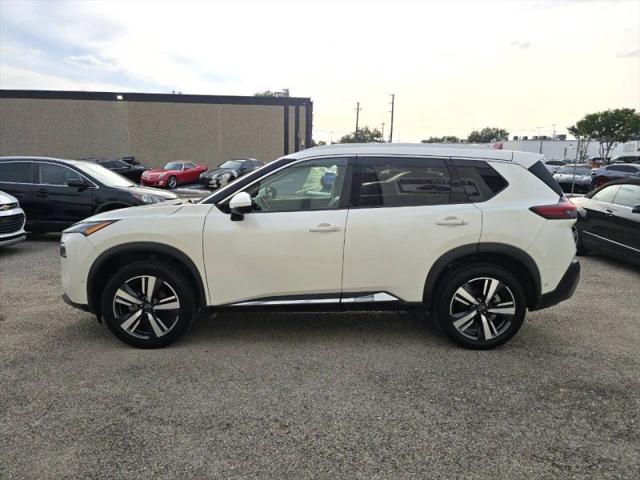 2023 Nissan Rogue SL Intelligent AWD