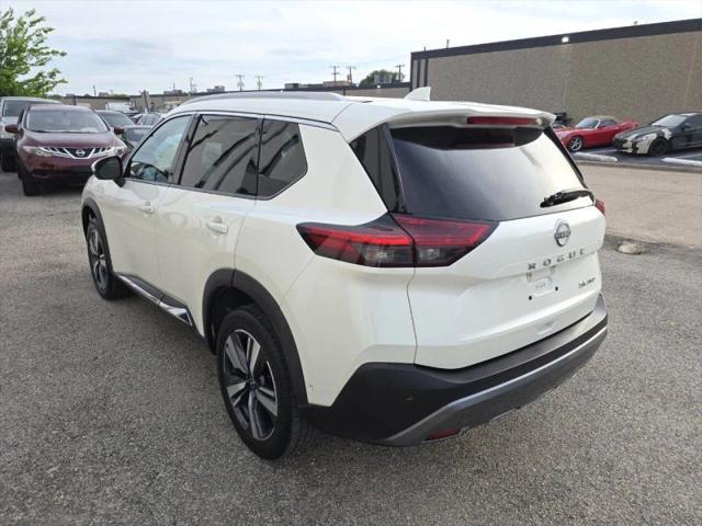 2023 Nissan Rogue SL Intelligent AWD