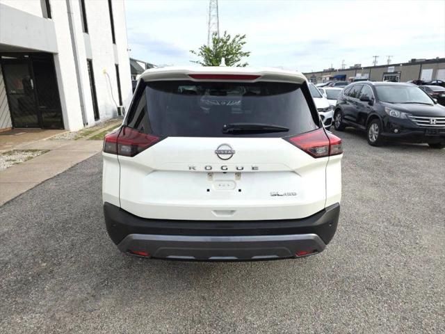 2023 Nissan Rogue SL Intelligent AWD