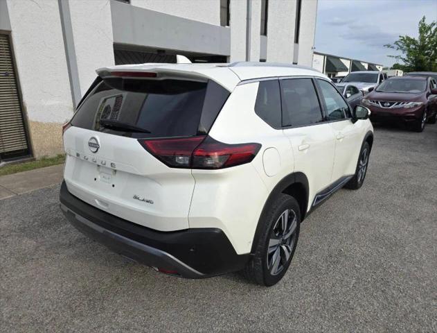 2023 Nissan Rogue SL Intelligent AWD
