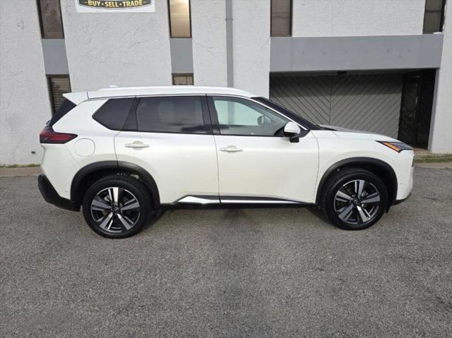2023 Nissan Rogue SL Intelligent AWD