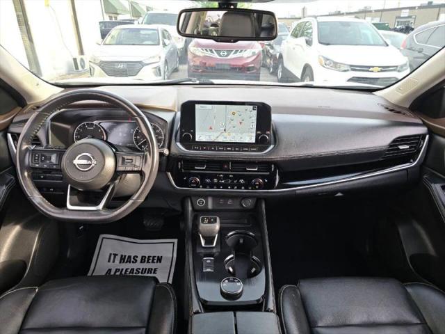 2023 Nissan Rogue SL Intelligent AWD