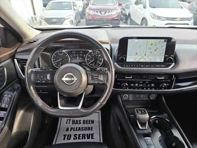 2023 Nissan Rogue SL Intelligent AWD