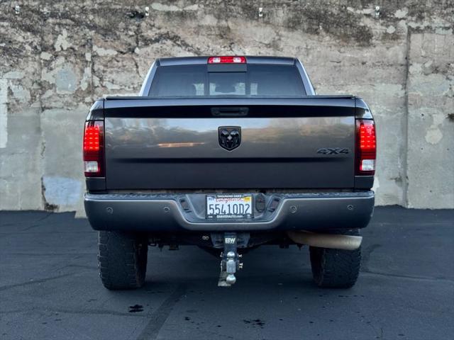 2016 Ram 2500 Laramie