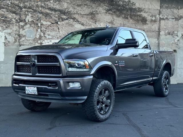 2016 Ram 2500 Laramie