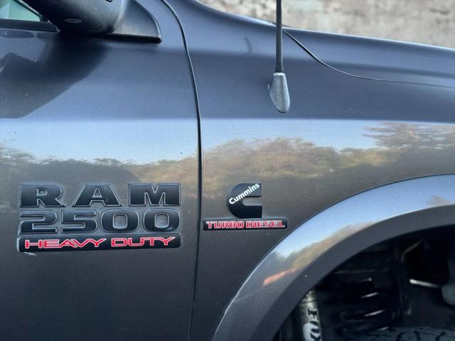 2016 Ram 2500 Laramie