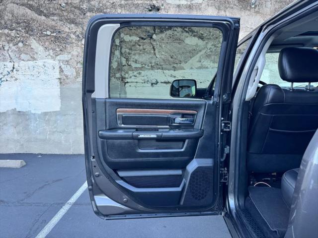 2016 Ram 2500 Laramie