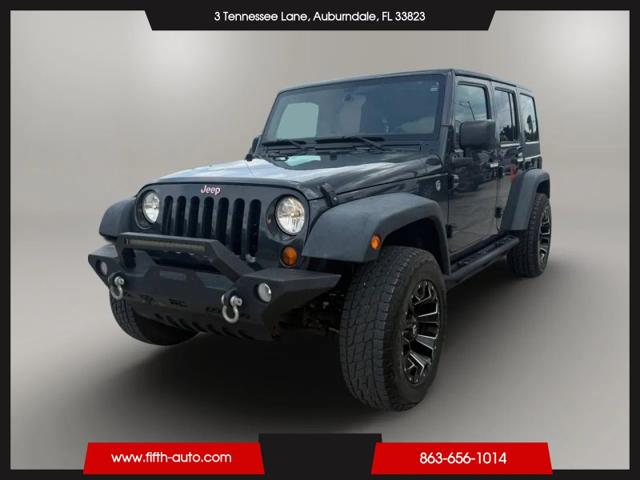 2018 Jeep Wrangler JK Unlimited Sport S 4x4 for sale in Auburndale, FL