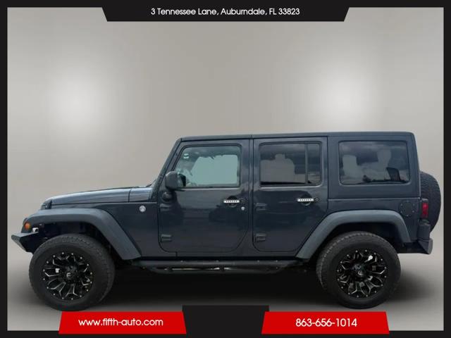 2018 Jeep Wrangler JK Unlimited Sport S 4x4