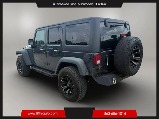 2018 Jeep Wrangler JK Unlimited Sport S 4x4