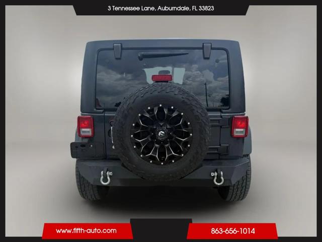 2018 Jeep Wrangler JK Unlimited Sport S 4x4