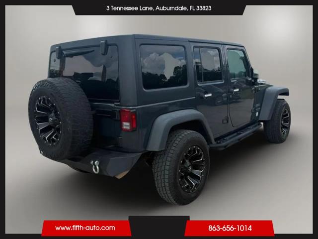 2018 Jeep Wrangler JK Unlimited Sport S 4x4
