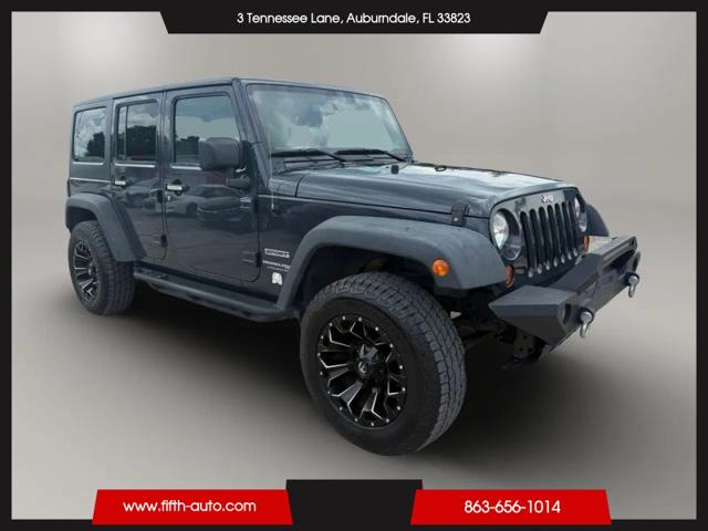 2018 Jeep Wrangler JK Unlimited Sport S 4x4