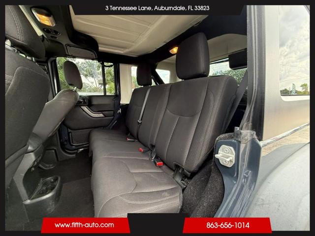 2018 Jeep Wrangler JK Unlimited Sport S 4x4