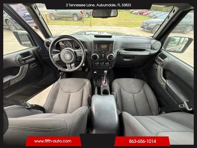 2018 Jeep Wrangler JK Unlimited Sport S 4x4