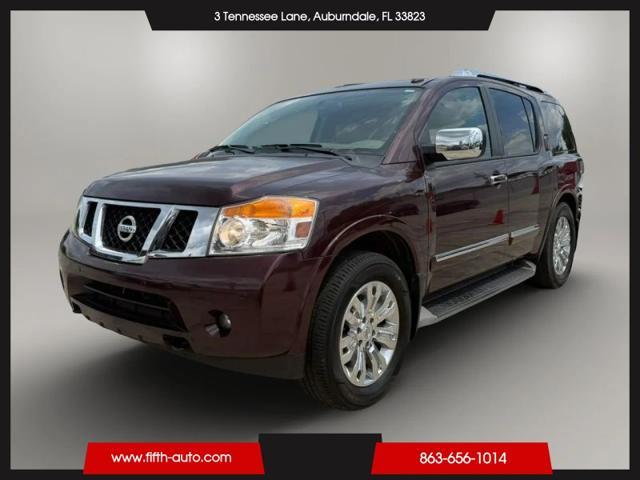 2015 Nissan Armada Platinum for sale in Auburndale, FL