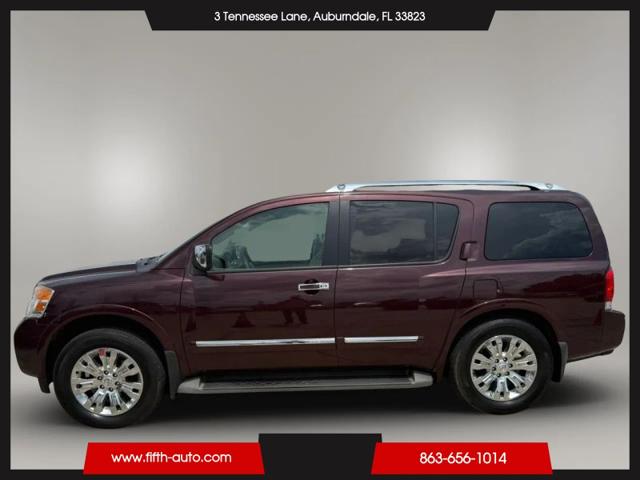 2015 Nissan Armada Platinum