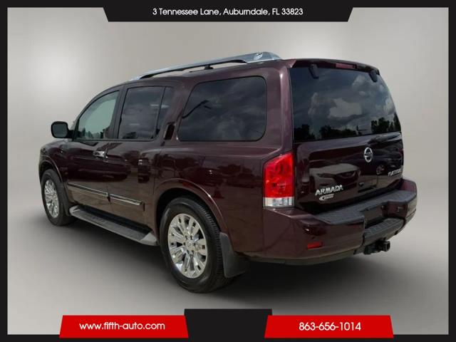 2015 Nissan Armada Platinum