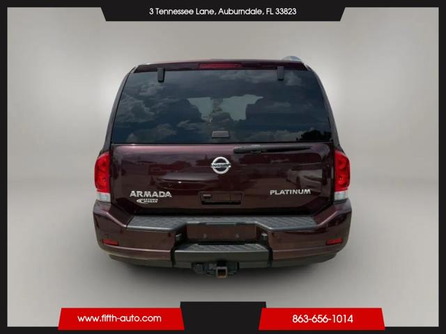 2015 Nissan Armada Platinum
