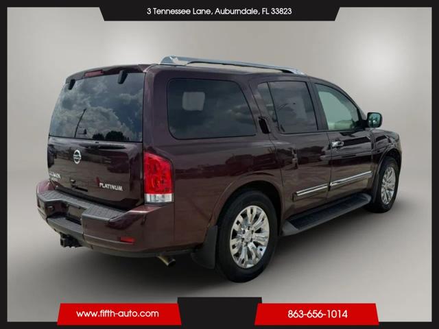 2015 Nissan Armada Platinum