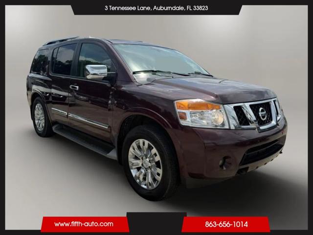 2015 Nissan Armada Platinum