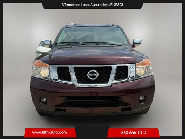 2015 Nissan Armada Platinum