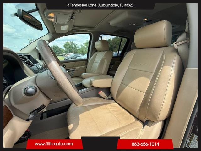 2015 Nissan Armada Platinum